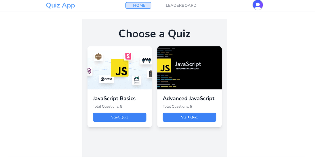 Quiz App